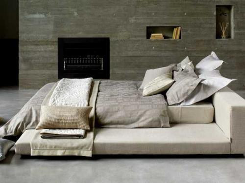 Спальни современного города 13