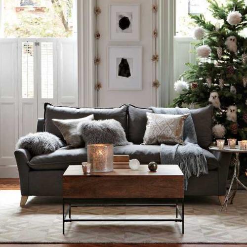 Стильные гостиные 28