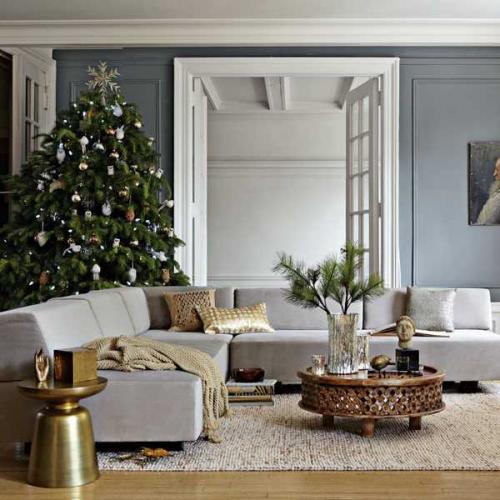 Стильные гостиные 22