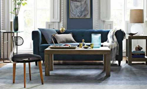 Стильные гостиные 30