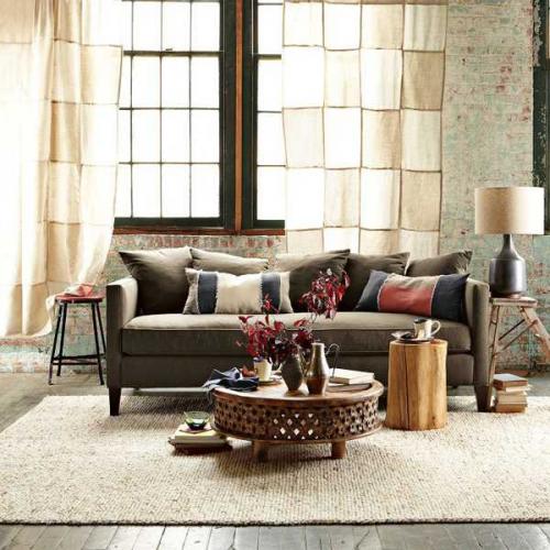 Стильные гостиные 20