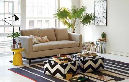 Стильные гостиные 21