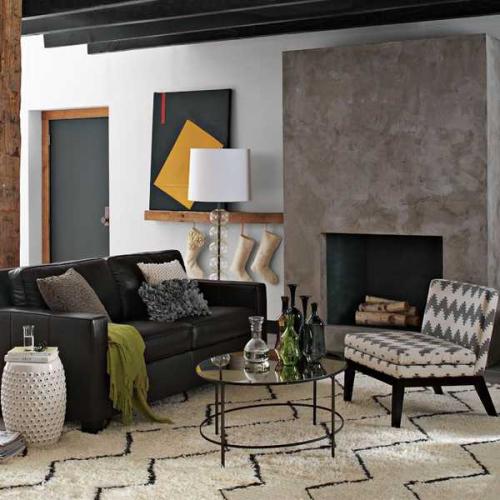 Стильные гостиные 29