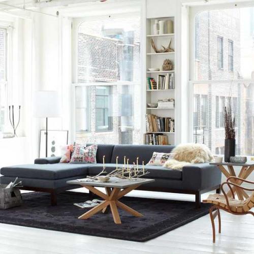 Стильные гостиные 27