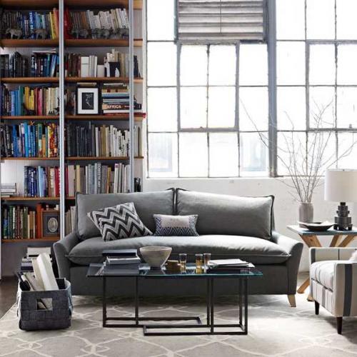 Стильные гостиные 23