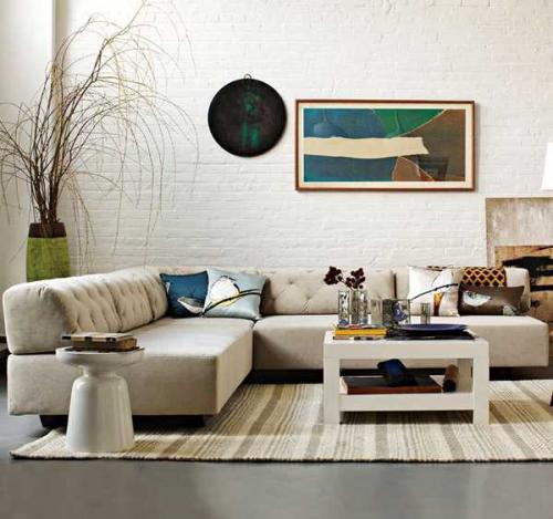 Стильные гостиные 24