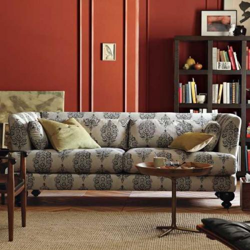 Стильные гостиные 25