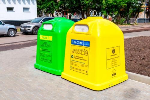 Срок службы мусорного контейнер. 1 куб.м. Виды и типы мусорных контейнеров в России