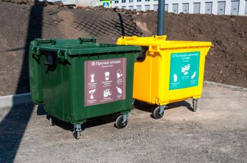 Срок службы мусорного контейнер. 1 куб.м. Виды и типы мусорных контейнеров в России