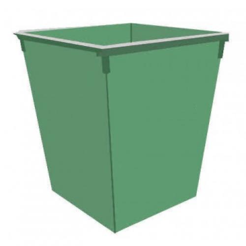 Срок службы мусорного контейнер. Мусорный контейнер 0,75 куб стал. 0 мм.