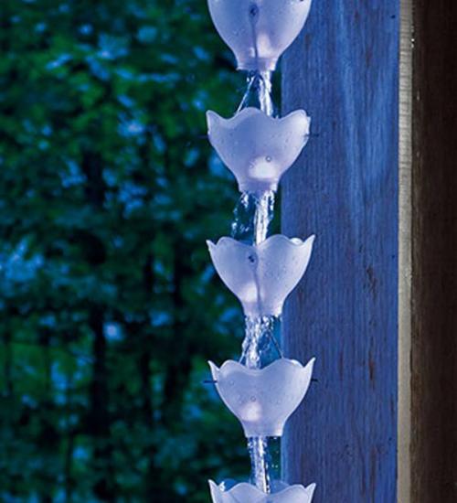 Водосток своими руками из бутылок. Водосток из пластиковых бутылок