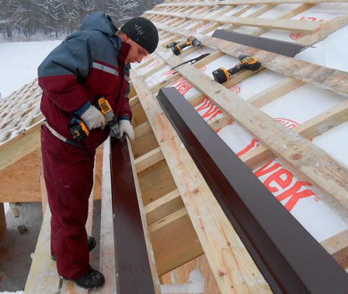 Планка карнизная, как правильно установить. Как крепить карнизную планку 01