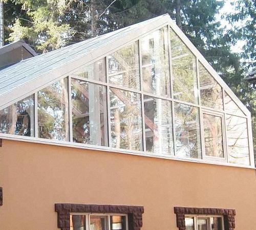 Увеличение крыши дома. Мансарда своими руками на крыше дома