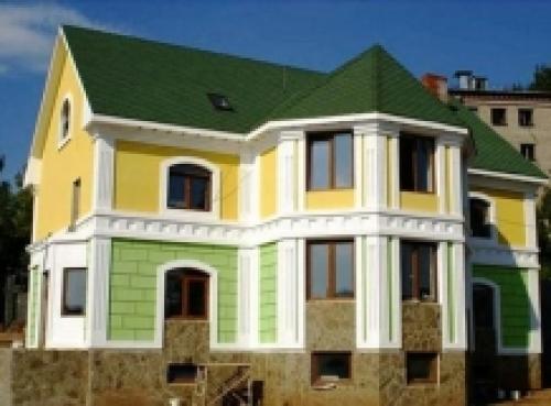 Чем обшить дом из пеноблока снаружи. Облицовка фасада