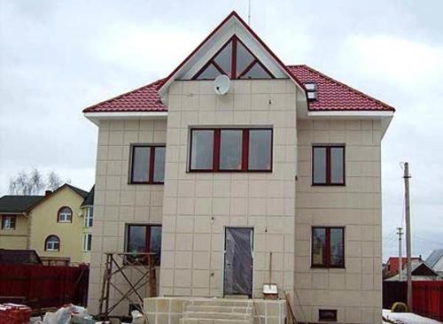 Чем отделать стены из пеноблока внутри дома. Материалы для наружной отделки