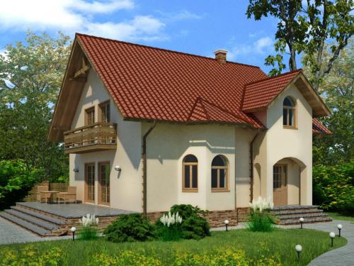 Материалы для внешней отделки дома из пеноблока. Пенобетонный блок и его особенности