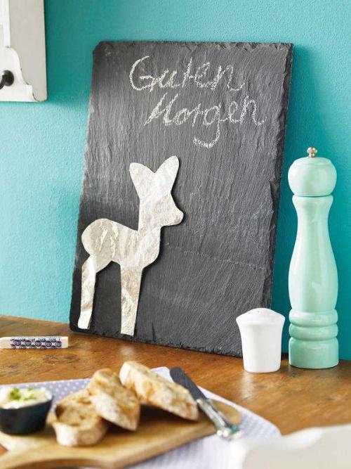 Маленькая яркая кухня 04