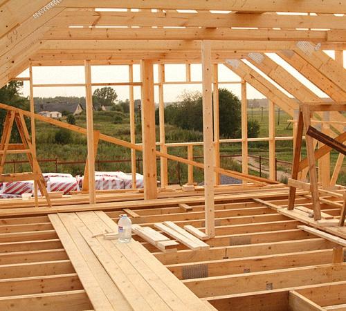 Как вывесить крышу дома. Как поднять крышу дома. Мансарда над крышей своими руками