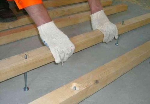 Прогибается пол, что делать. Что делать, если деревянный пол прогибается?