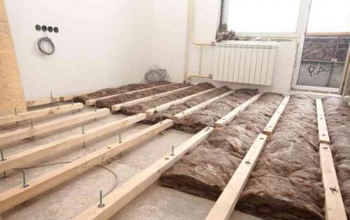 Прогибается пол, что делать. Что делать, если деревянный пол прогибается?