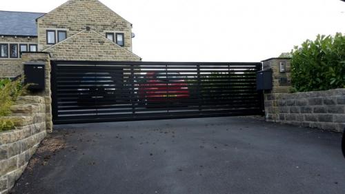 Дизайн ворота откатные ворота. Откатные ворота — идеи реализации своими руками. Обзор самых удачных вариантов (105 фото)