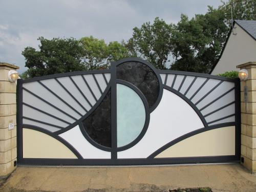 Дизайн ворота откатные ворота. Откатные ворота — идеи реализации своими руками. Обзор самых удачных вариантов (105 фото)