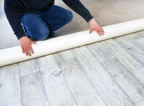 Почему ползет линолеум. Особенности материала