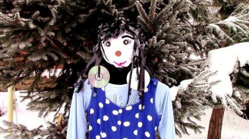 Как сделать страшное пугало. Защитим свой огород, или Как сделать пугало