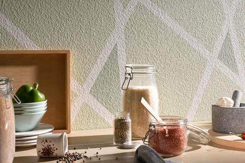 Чем покрыть стеклообои. Покраска стеклообоев: какую краску выбрать?