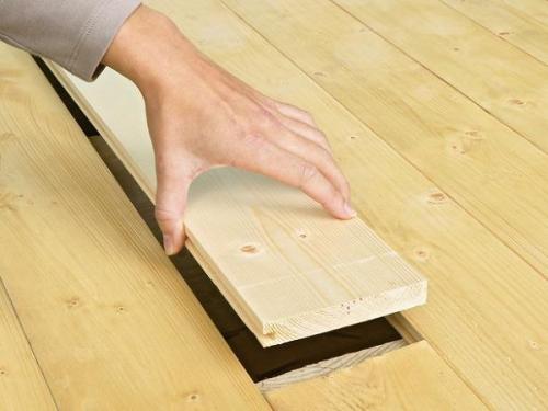 Гуляет деревянный пол. Почему со временем начинает пружинить деревянный пол