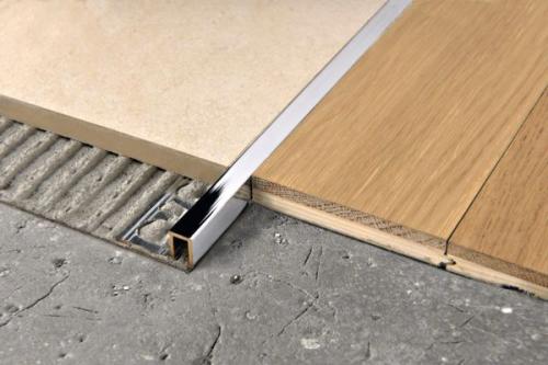 Направление рисунка линолеума. Как идеально подогнать рисунок линолеума на пороге между комнатами