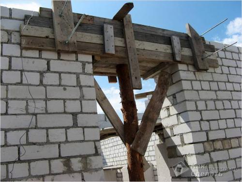 Кирпич вокруг окна. Оконные проемы в кирпичной кладке 03