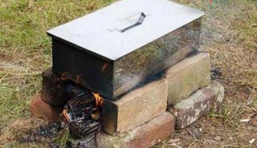 Мини коптильня своими руками. Мини-коптильни