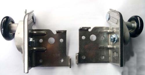 Откатные ворота на роликах. Виды роликов для откатных ворот