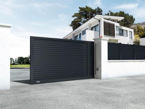 Дизайн ворота откатные ворота. Откатные ворота — идеи реализации своими руками. Обзор самых удачных вариантов (105 фото)