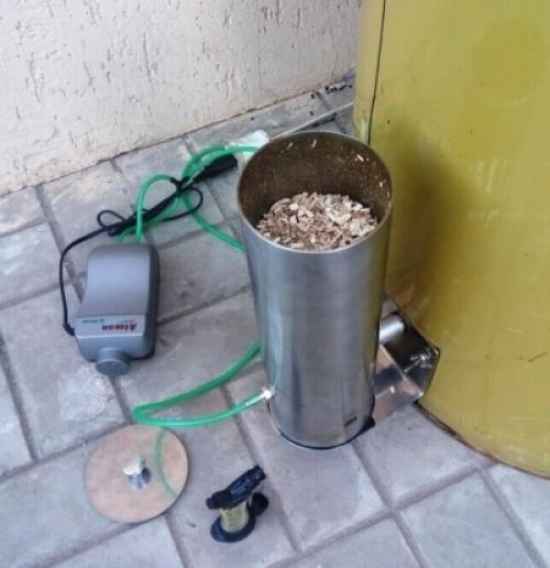 Коптильня во дворе своими руками. Как сделать коптильню — виды коптилен, варианты приготовления и советы, как построить коптильню своими руками (90 фото + видео) 24