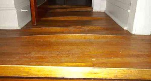 Прогибается пол, что делать. Что делать, если деревянный пол прогибается?