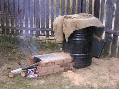 Коптильня во дворе своими руками. Как сделать коптильню — виды коптилен, варианты приготовления и советы, как построить коптильню своими руками (90 фото + видео) 27