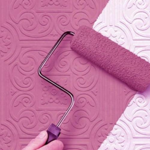 Как красить стеклообои. Как покрасить стеклообои 14 Как красить стеклообои. Как покрасить стеклообои 14