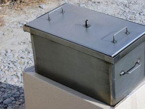 Мини коптильня своими руками. Мини-коптильни