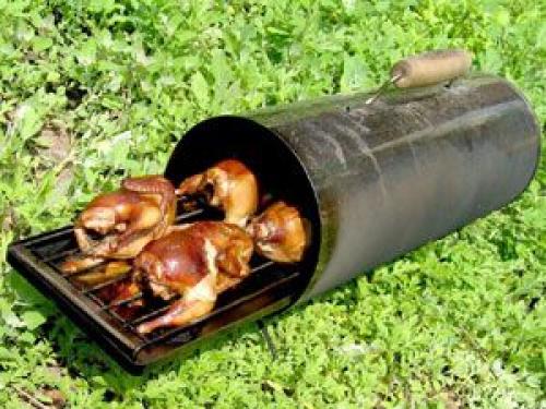 Мини коптильня своими руками. Мини-коптильни