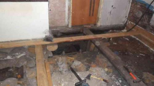 Прогибается пол, что делать. Что делать, если деревянный пол прогибается?