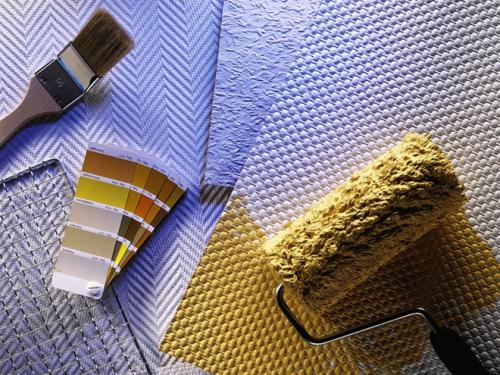 Обязательно ли красить стеклообои. Покраска стеклообоев: какую краску выбрать?