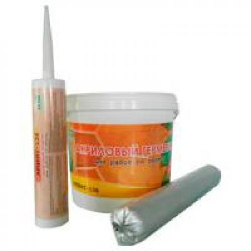 Замазка для швов сруба. Общее описание мероприятий по герметизации швов в деревянном доме 09