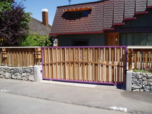 Дизайн ворота откатные ворота. Откатные ворота — идеи реализации своими руками. Обзор самых удачных вариантов (105 фото)