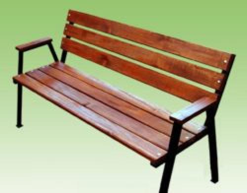 Скамейка из профиля своими руками чертежи. Виды скамеек