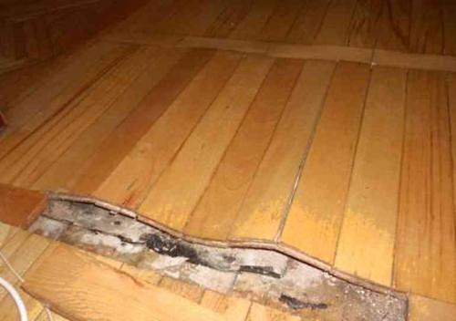 Прогибается пол, что делать. Что делать, если деревянный пол прогибается?