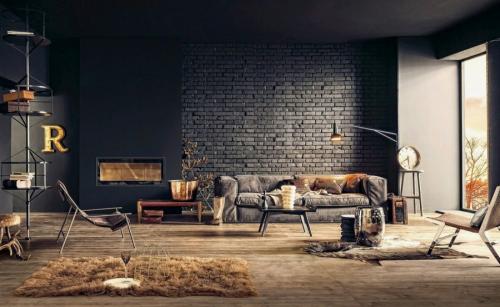 Декор стен в частном доме. Отделка стен в доме: обзор лучших материалов и технологий. 90 фото вариантов дизайна стен в частном доме