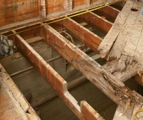 Прогибается пол, что делать. Что делать, если деревянный пол прогибается?