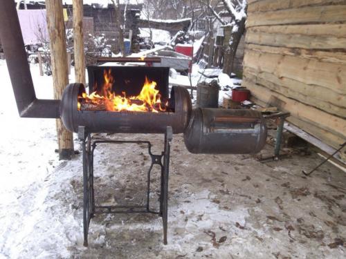 Коптильня во дворе своими руками. Как сделать коптильню — виды коптилен, варианты приготовления и советы, как построить коптильню своими руками (90 фото + видео)